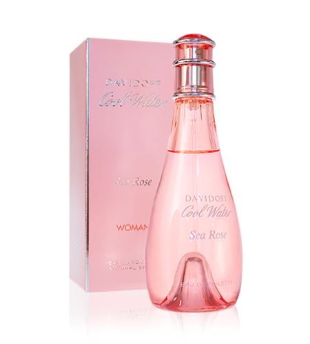 Davidoff Cool Water Sea Rose Eau de Toilette nőknek
