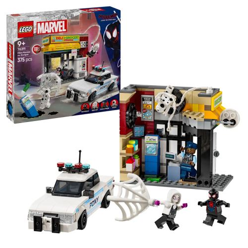 LEGO® Marvel 76311 Pókverzum: Miles Morales vs. Folt