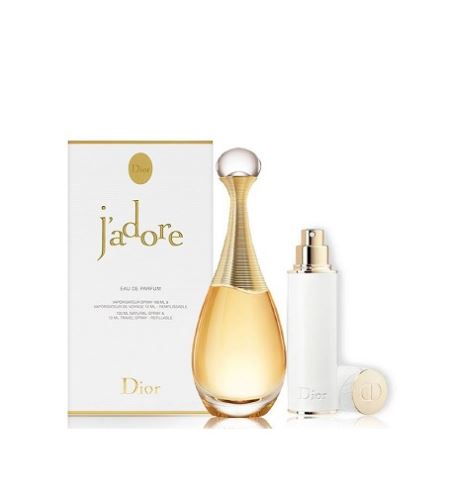 Dior J'adore ajándék szett nőknek Eau de Parfum 100 ml + Eau de Parfum 10 ml