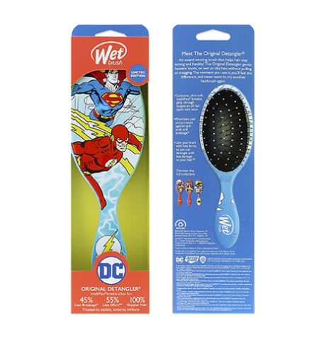 Wet Brush Original Detangler Justice League hajkefe