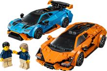 LEGO® Speed Champions 77238 Lamborghini Revuelto és Huracán STO (2)