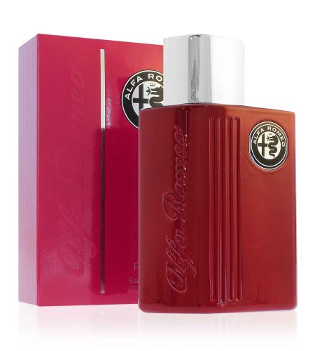 Alfa Romeo Red Eau de Toilette férfiaknak 125 ml