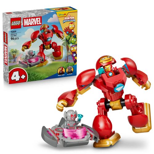 LEGO® ǀ Marvel Vasember és szupercsapata Ultron vs. Vasember 11209