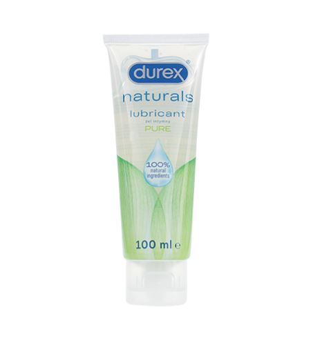Durex Naturals Pure vízalapú síkosító 100 ml