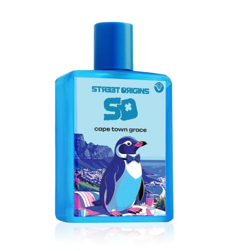 Street Origins Cape Town Grace Eau de Parfum unisex 75 ml
