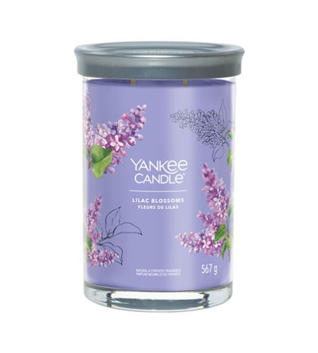 Yankee Candle Lilac Blossoms signature tumbler nagy 567 g