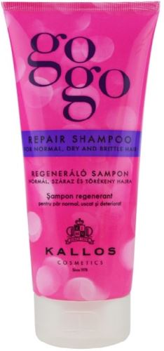 Kallos Gogo Repair Shampoo regeneráló sampon 200 ml