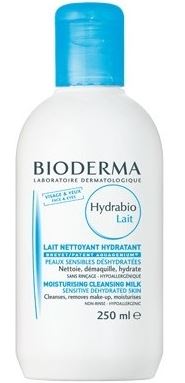 Bioderma Hydrabio hidratáló arctisztító tej 250 ml