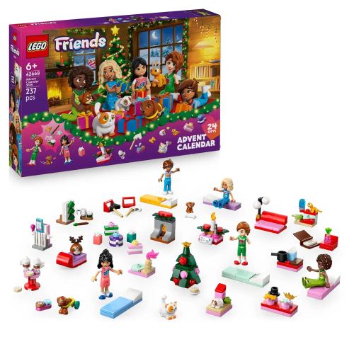 LEGO® Friends 42668 Adventi naptár 2025