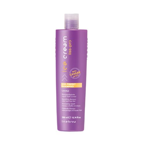 INEBRYA LISS-PRO Liss Perfect Shampoo sampon zabolátlan hajra kaviárral