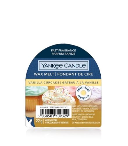 Yankee Candle Vanilla Cupcake illatos viasz 22 g
