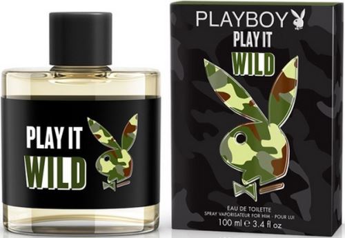 Playboy Play It Wild For Him Eau de Toilette férfiaknak