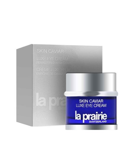 La Prairie Skin Caviar Luxe Eye Cream vyhladzujúci očný krém 20 ml