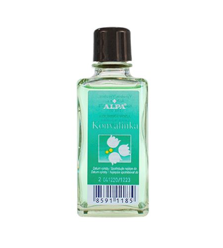 Alpa Konvalinka Eau de Cologne nőknek 50 ml