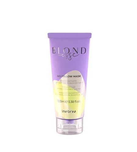 INEBRYA Blondesse No-Yellow Mask maszk a sárga foltok ellen 100 ml