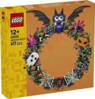 LEGO® Halloweeni koszorú, dekoráció otthonra 40825 (3)