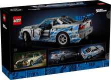 LEGO® Technic 42210 2 Fast 2 Furious Nissan Skyline GT-R (R34) autó (2)