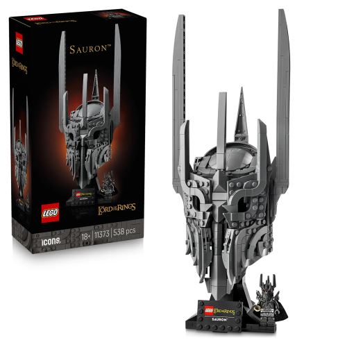 LEGO® Icons 11373 A Gyűrűk Ura: Sauron sisakja