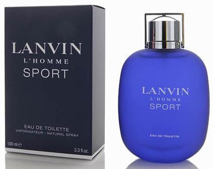 Lanvin L'Homme Sport Eau de Toilette férfiaknak 100 ml