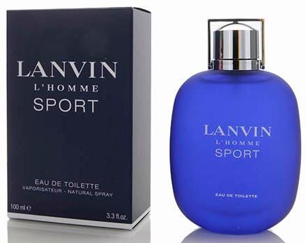 Lanvin L'Homme Sport Eau de Toilette férfiaknak 100 ml