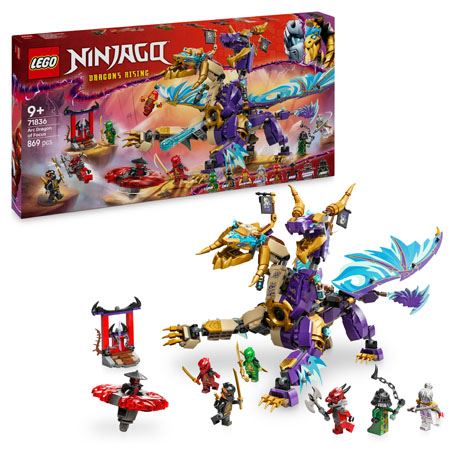 LEGO® NINJAGO® 71836 A koncentráció rangos sárkánya
