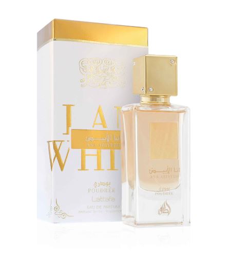 Lattafa Ana Abiyedh Poudree Eau de Parfum nőknek 60 ml