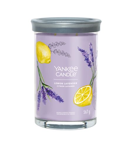 Yankee Candle Lemon Lavender signature tumbler nagy 567 g