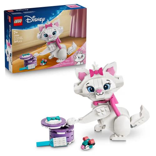 LEGO® │ Disney 43286 Macskarisztokraták Az imádnivaló Marie