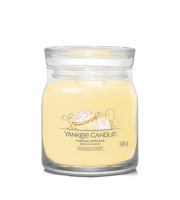 Yankee Candle Vanilla Cupcake signature gyertya közepes 368 g