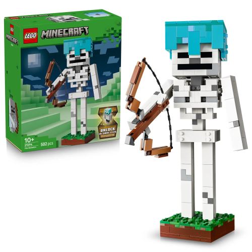 LEGO® Minecraft® A csontváz gamer dekoráció 21594