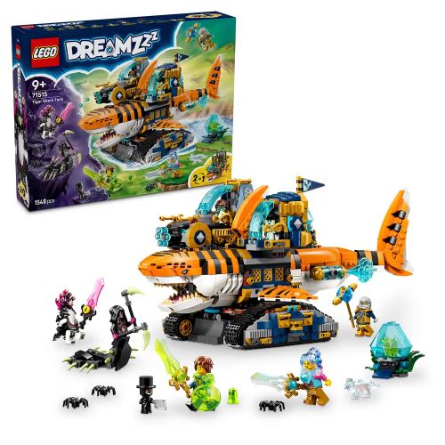 LEGO® DREAMZzz™ 71515 Tigriscápatank
