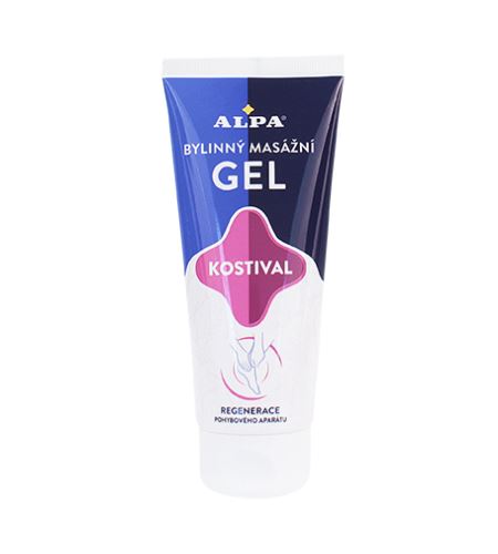 Alpa Comfrey gyógynövényes masszázs gél 100 ml