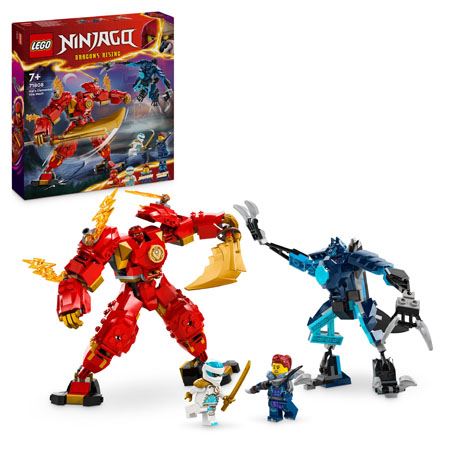 LEGO® NINJAGO® 71808 Kai elemi tűzrobotja