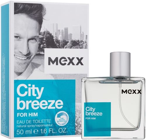 Mexx City Breeze For Him Eau de Toilette férfiaknak