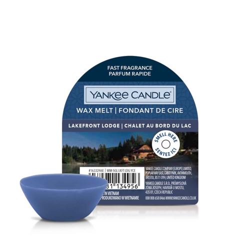 Yankee Candle Lakefront Lodge illatos viasz 22 g