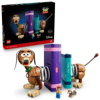 LEGO® ǀ Disney és Pixar Toy Story: Slinky kutya könyvtámasz, 43301