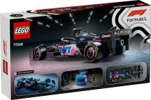 LEGO® Speed Champions 77248 BWT Alpine F1® Team A524 versenyautó (2)