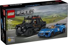 LEGO® Speed Champions Jaguar Project 7 és Land Rover Defender 77264 (4)