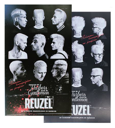REUZEL 2021 Distributor Poster D poszter 22x36cm