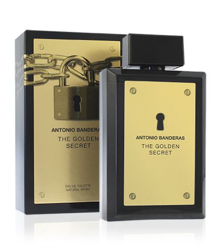 Antonio Banderas The Golden Secret Eau de Toilette férfiaknak