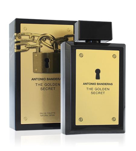 Antonio Banderas The Golden Secret Eau de Toilette férfiaknak