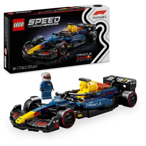 LEGO® Speed Champions 77243 Oracle Red Bull Racing RB20 F1® versenyautó