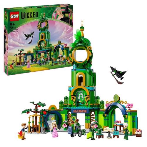 LEGO® Wicked 75684 Köszöntünk Emerald Cityben!