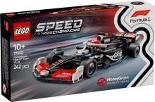LEGO® Speed Champions 77250 MoneyGram Haas F1® Team VF-24 versenyautó (3)