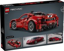 LEGO® Technic Ferrari 488 Pista autó építőjáték 42235 (4)