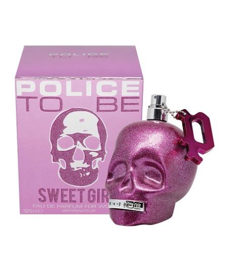 Police To Be Sweet Girl Eau de Parfum nőknek 125 ml
