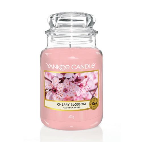Yankee Candle Cherry Blossom illatos gyertya 623 g