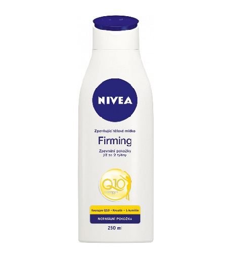 Nivea Q10 + Vitamin C bőrfeszesítő testápoló tej 250 ml