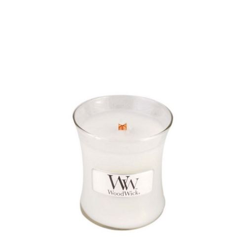 WoodWick Island Coconut illatos gyertya fa kanóccal 85 g