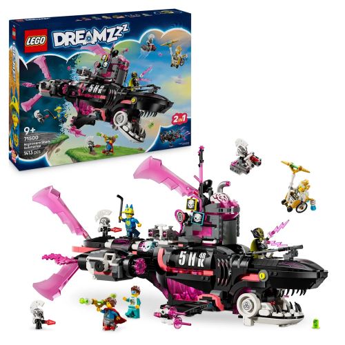 LEGO® DREAMZzz™ 71500 Rémálom cápa-tengeralattjáró